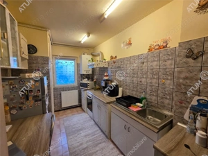Apartament cu 3 camere decoamndate in zona Valea Aurie din Sibiu - imagine 8