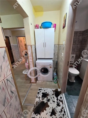 Apartament cu 3 camere decoamndate in zona Valea Aurie din Sibiu - imagine 11