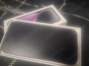 iPhone 14 Midnight 128GB   Folosit puțin, cutie și cablu incluse