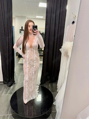 Rochie de mireasa  - imagine 2