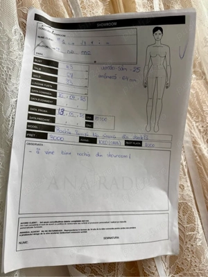 Rochie de mireasa  - imagine 5