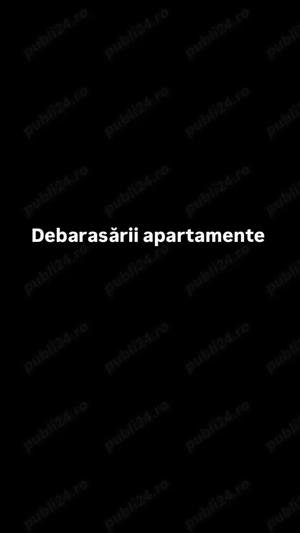 Debarasari apartamente 