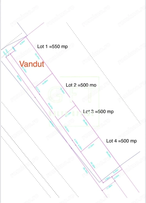 Teren intravilan 5 ari - Bistrita | Zona Aerodromului