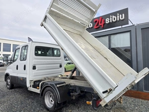 Iveco Daily 35C14, 6 loc.basculabila,140 CP, 2  km, SEAP  SICAP. - imagine 3