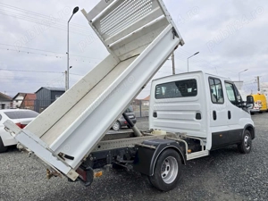 Iveco Daily 35C14, 6 loc.basculabila,140 CP, 2  km, SEAP  SICAP. - imagine 5