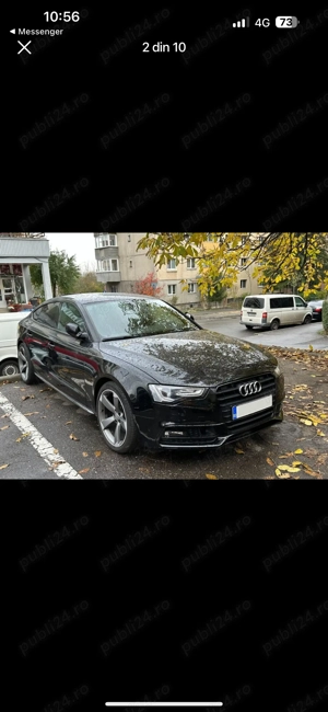 Audi a5 Sportback 