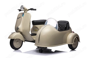 Scuter electric cu atasament Piaggio VESPA 150 VL1T 2x 55W 12V 10Ah
