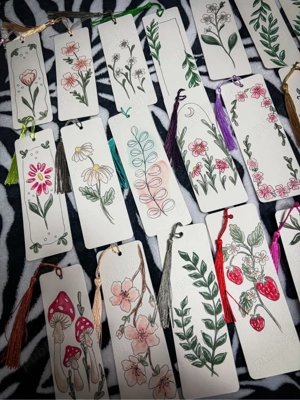 Semne de carte pictate