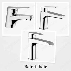 Baterii profesionale pentru baie   bucatrie 