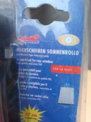 perdeluță geam auto produs nou - imagine 2