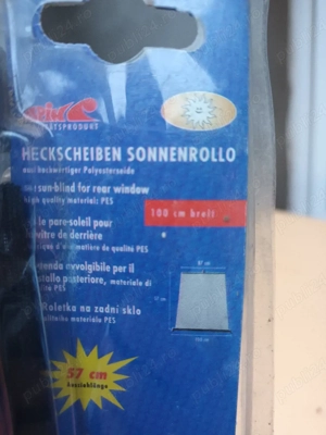 perdeluță geam auto produs nou - imagine 3