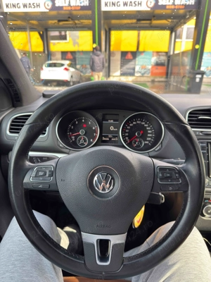 Volkswagen Golf 6 1.4 tsi 2012 Interior piele deosebit