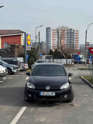Volkswagen Golf 6 1.4 tsi 2012 Interior piele deosebit - imagine 3