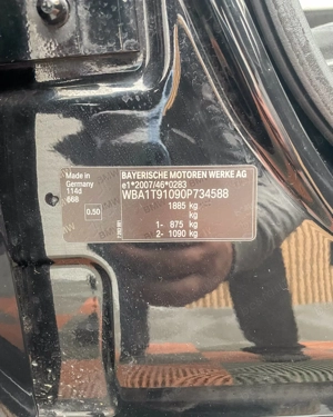 BMW SERIA 1 . Diesel 1,6 . Rate fixe . Garantie 12 luni . Buy back . Test drive .  - imagine 19