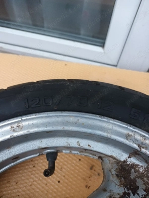 roată scuter noua  - imagine 2