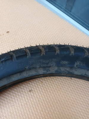 cauciuc nou de motoretă  - imagine 2