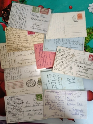 carti postale vintage  plicuri  felicitări 