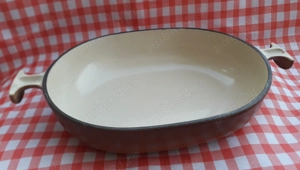 Cratita fonta emailata Le Creuset 25 Enzo Mari La Mama