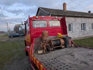 Autoplatforma Mercedes 814 B14 - imagine 3