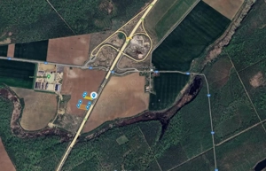 Teren intravilan 6700 mp (2200 mp si 4500 mp) cu deschidere la autostrada A3! - imagine 3
