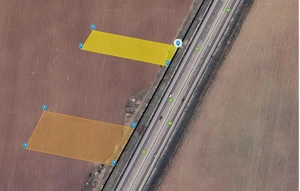 Teren intravilan 6700 mp (2200 mp si 4500 mp) cu deschidere la autostrada A3! - imagine 5