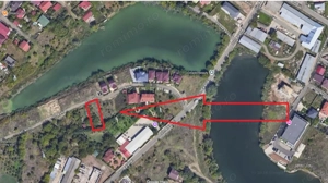 Lot de casa (500 mp) pe str. Baltii - Dobroiesti. Comision 0! - imagine 2