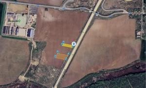 Teren intravilan 6700 mp (2200 mp si 4500 mp) cu deschidere la autostrada A3! - imagine 4