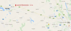 Teren pretabil pentru utilizare industriala la 21 km de centrul Iasiului. 