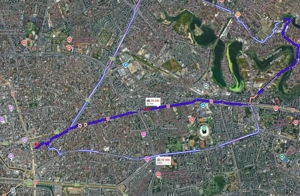 Lot de casa (500 mp) pe str. Baltii - Dobroiesti. Comision 0! - imagine 3