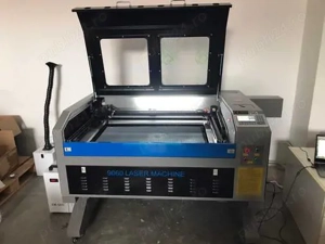 Statie de lucru complet gravat   taiat laser co2 150W