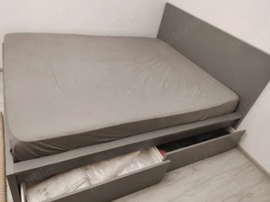 Comoda+pat Malm Ikea gri