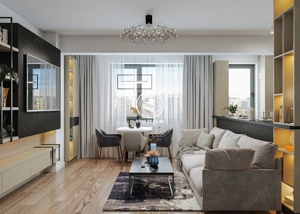 Apartament 2 camere  de vanzare  Dacia,