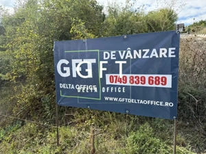 Teren extravilan, 685 mp, Zona Drumul Sigmirului