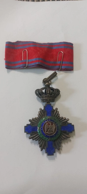 Ordinul Steaua României - Comandor Civil Model 1 (1877-1932)