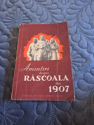 Amintiri despre Rascoala din 1907