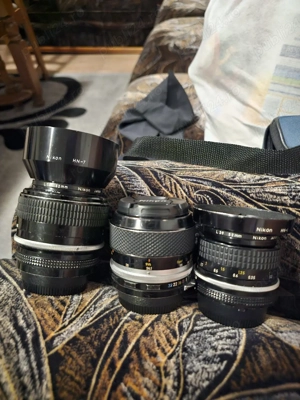 Obiective nikon 3 buc