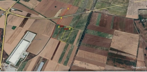 Vand 6.6 Ha intravilan agricol Sag