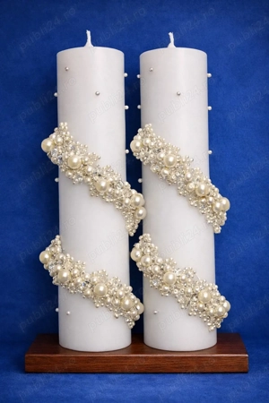 Lumanari cununie botez nunta 