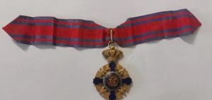 Ordinul Steaua României - Comandor , Model 2,  Rar (1932), pentru  Civili