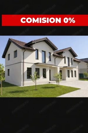 Comision 0% Duplex cu 4 camere - Toate utilitatile + Asfalt - Drumul Boilor
