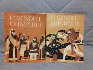 Legendele Olimpului-Alexandru Mitru (2 vol) ilustratii Condacci