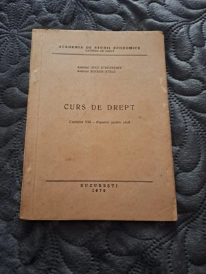 curs de drept ani 1970