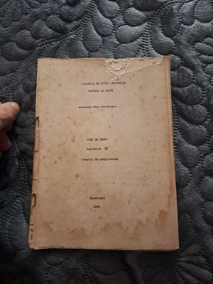 curs de drept ani 1970 - imagine 4