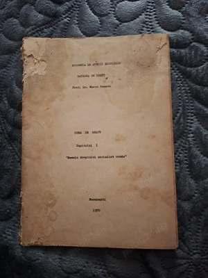 curs de drept ani 1970 - imagine 3