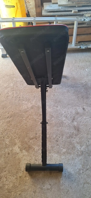 Banca de fitness cu gantere - imagine 2