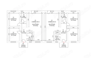 Casa parter Dumbravita