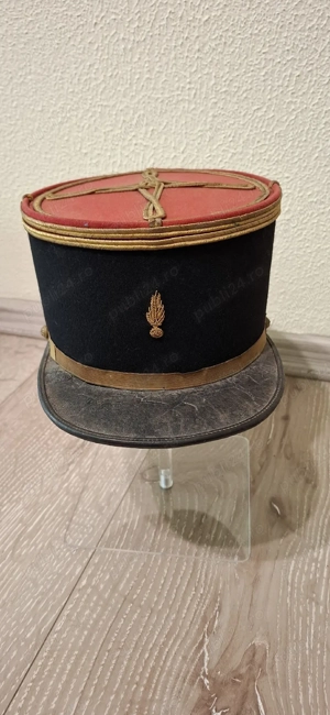 Kepi Infanterie Franţa, Locotenent perioada ww2