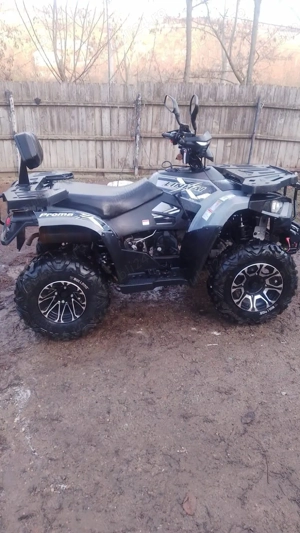 vand ATV 370 cp pro max 4 4
