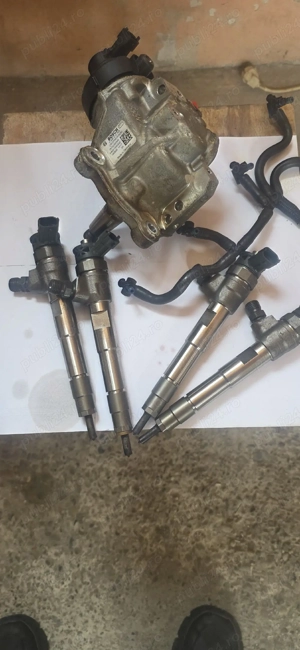 Injectoare si pompa înalta Bosch