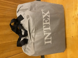 Vand saltea gonflabilă INTEX  cu pompa electrica integrata